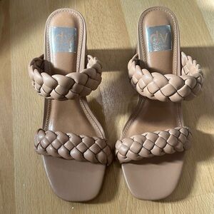 Dolce Vita braided sandals 6.5